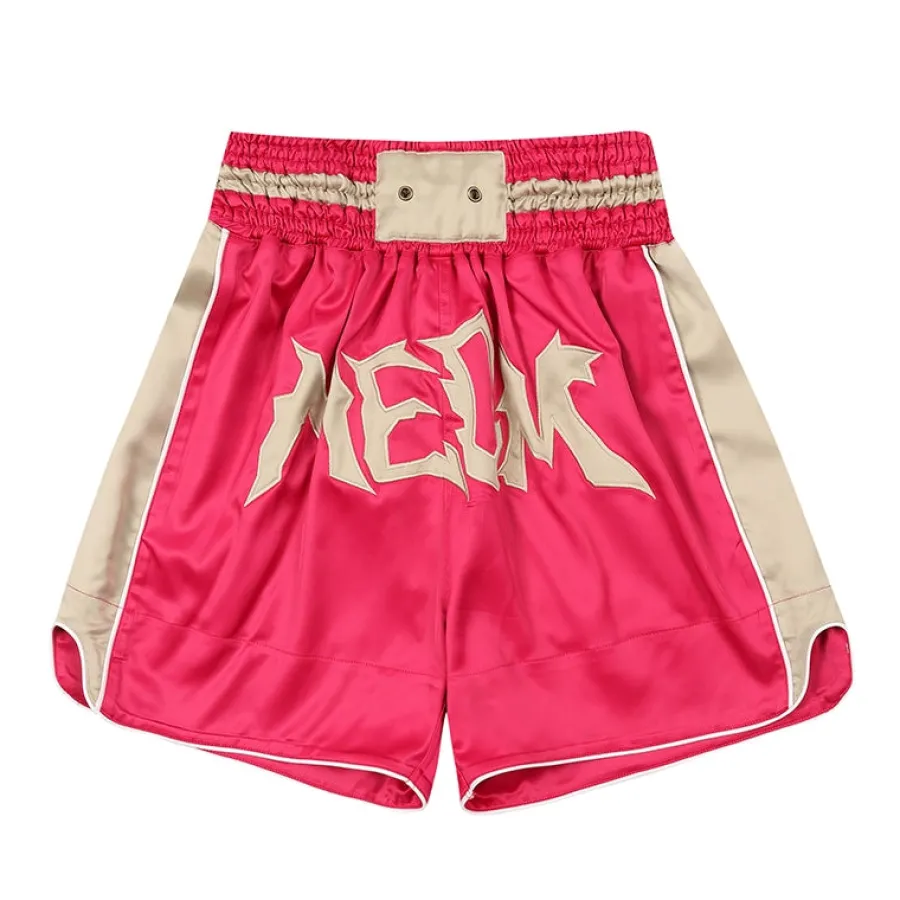 Fashion Logo Boxing Shorts Shorts