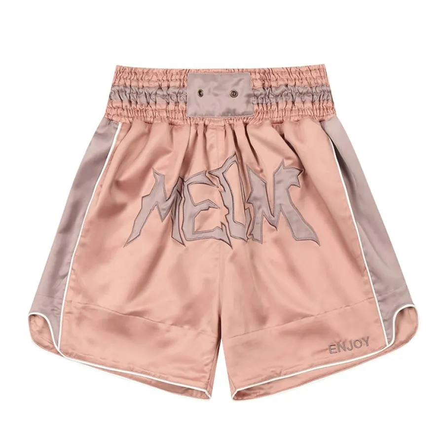 Fashion Logo Boxing Shorts Shorts