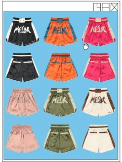 Fashion Logo Boxing Shorts Shorts