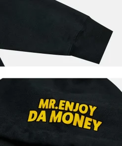 New M Buckle Drawstring Hoodie Hoodies