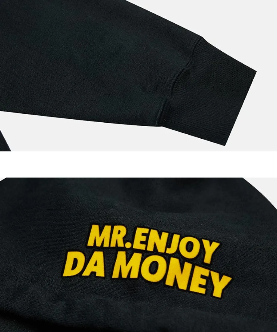New M Buckle Drawstring Hoodie Hoodies