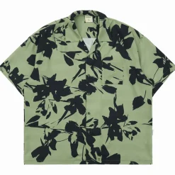 Online Boxy Cut Midori Shirt Shirts