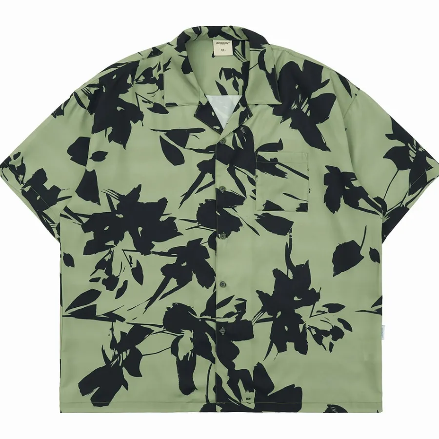 Online Boxy Cut Midori Shirt Shirts