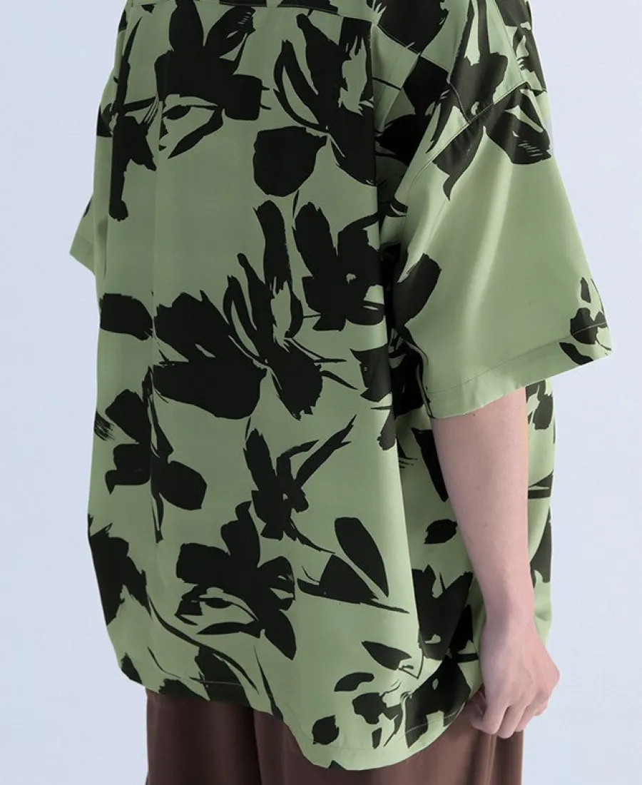 Online Boxy Cut Midori Shirt Shirts