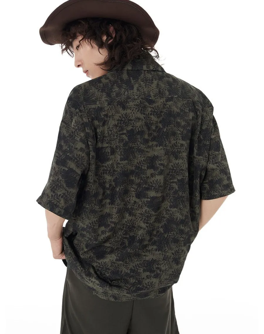 Discount Boxy Cut Yami Shirt Shirts