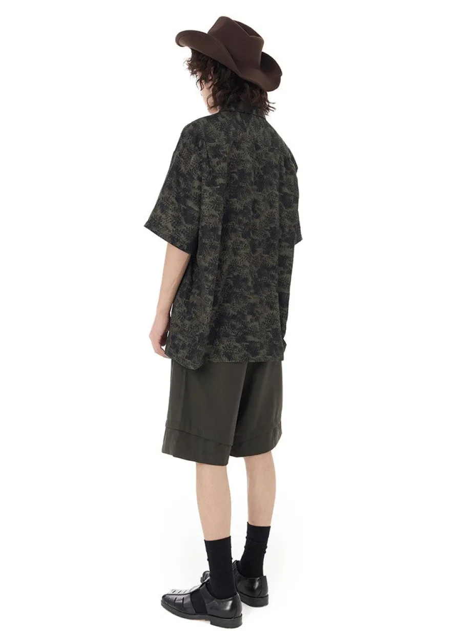 Discount Boxy Cut Yami Shirt Shirts