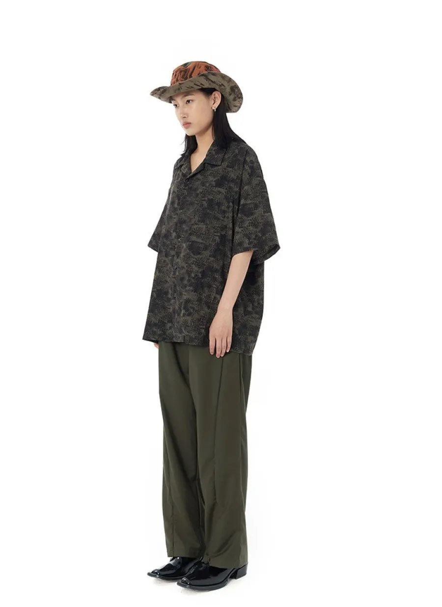 Discount Boxy Cut Yami Shirt Shirts