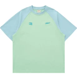 Outlet Contrast Sleeve Tee T-Shirts