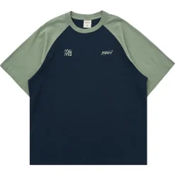Outlet Contrast Sleeve Tee T-Shirts