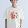 Hot Double Drop Tee T-Shirts