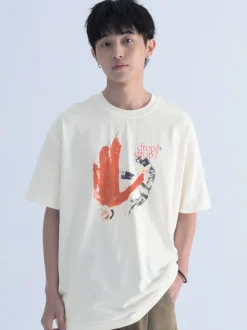Hot Double Drop Tee T-Shirts