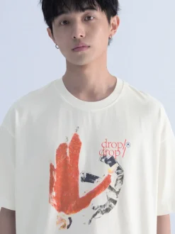 Hot Double Drop Tee T-Shirts