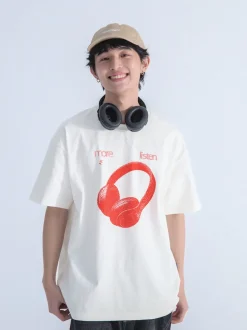 Discount "Listen More" Tee T-Shirts