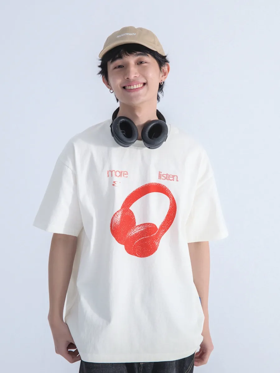 Discount "Listen More" Tee T-Shirts
