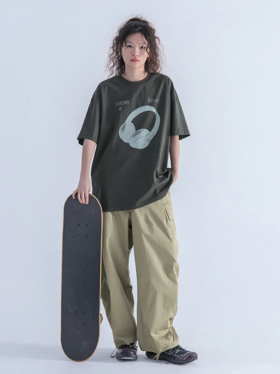 Discount "Listen More" Tee T-Shirts