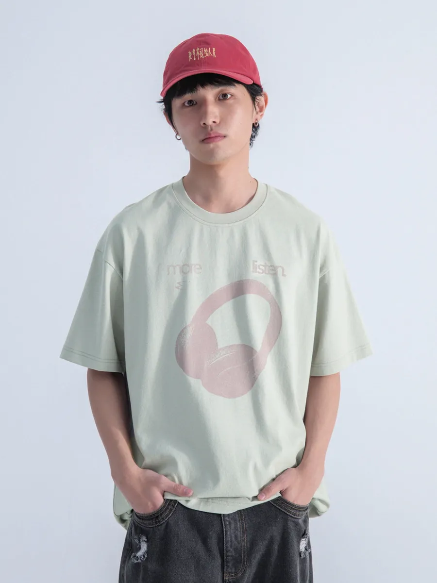 Discount "Listen More" Tee T-Shirts