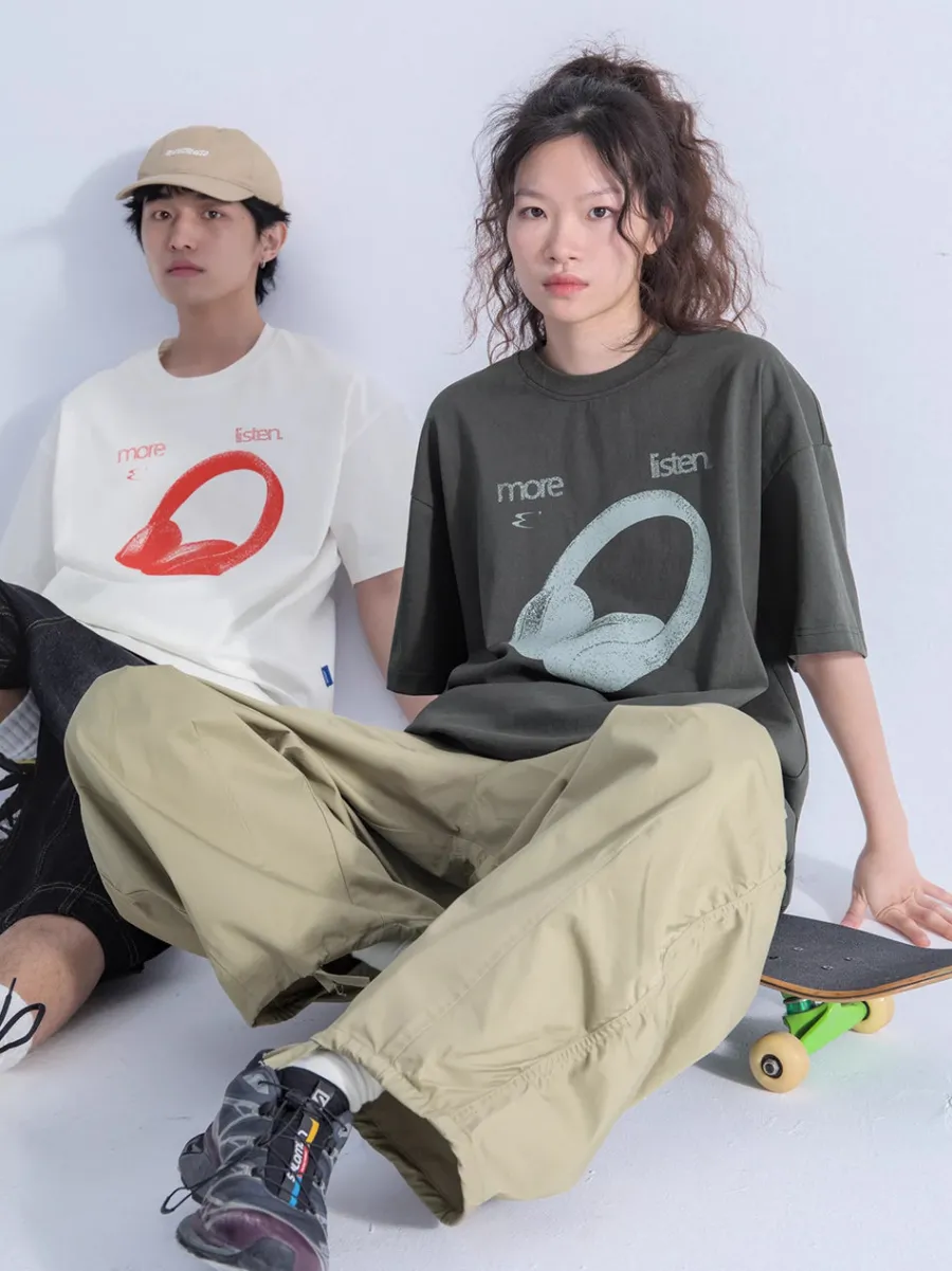 Discount "Listen More" Tee T-Shirts