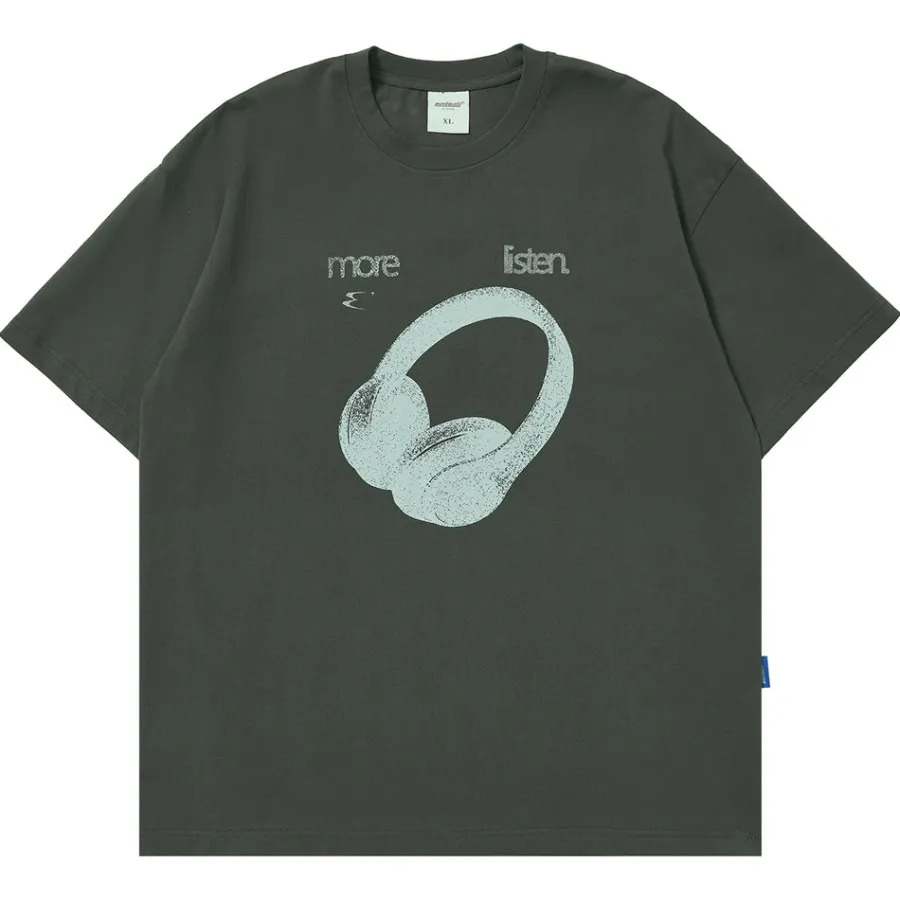 Discount "Listen More" Tee T-Shirts