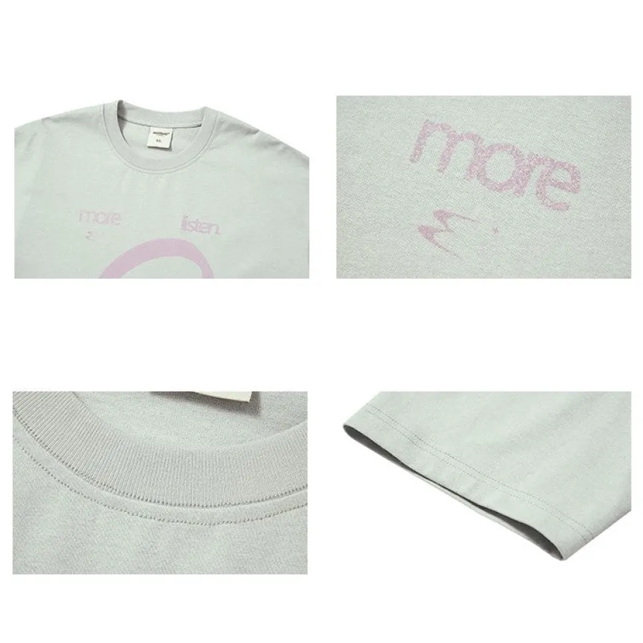 Discount "Listen More" Tee T-Shirts