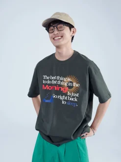 Clearance "Morning!" Tee T-Shirts