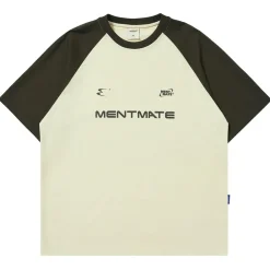 Fashion Two-Tone Logo Tee T-Shirts