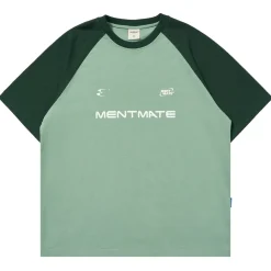 Fashion Two-Tone Logo Tee T-Shirts