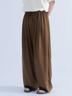 New Wide-Leg Lounge Pants Pants