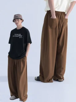 New Wide-Leg Lounge Pants Pants