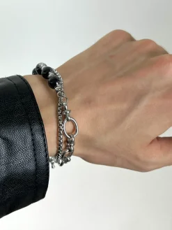 Hot Double-Layered Beaded Stone Bracelet Accessories