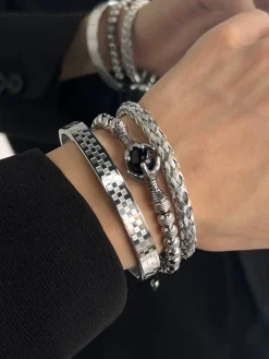 Outlet "Mittsu" Three-Piece Bracelet Set Accessories