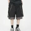 Best Layered Zip Shorts Shorts