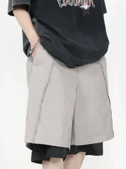 Best Layered Zip Shorts Shorts
