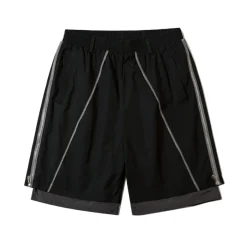 Best Layered Zip Shorts Shorts