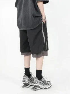 Best Layered Zip Shorts Shorts