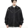 Outlet Star-Studded Bomber Jacket Jackets