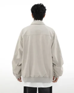 Outlet Star-Studded Bomber Jacket Jackets