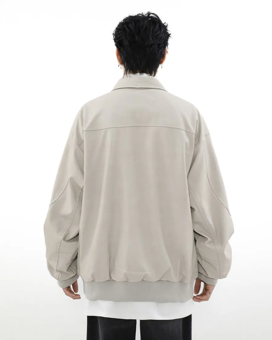 Outlet Star-Studded Bomber Jacket Jackets