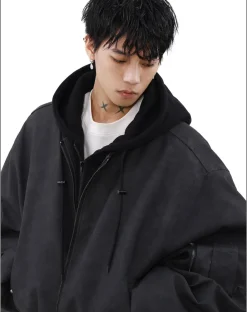 New Vintage Faded Bomber Jacket Jackets