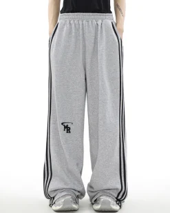 Sale Wide Leg Track Pants Pants