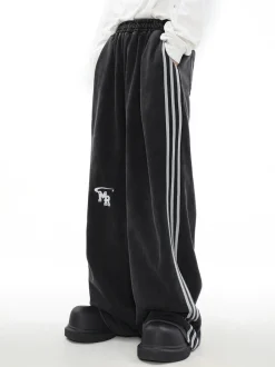 Sale Wide Leg Track Pants Pants