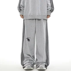 Sale Wide Leg Track Pants Pants