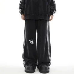Sale Wide Leg Track Pants Pants