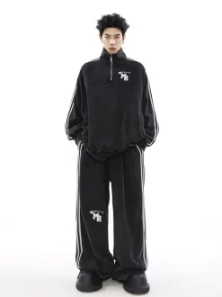Sale Wide Leg Track Pants Pants