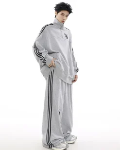 Sale Wide Leg Track Pants Pants