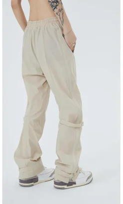 Sale Nylon Cargo Pants Pants