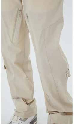 Sale Nylon Cargo Pants Pants