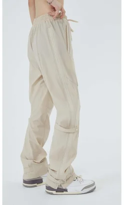 Sale Nylon Cargo Pants Pants