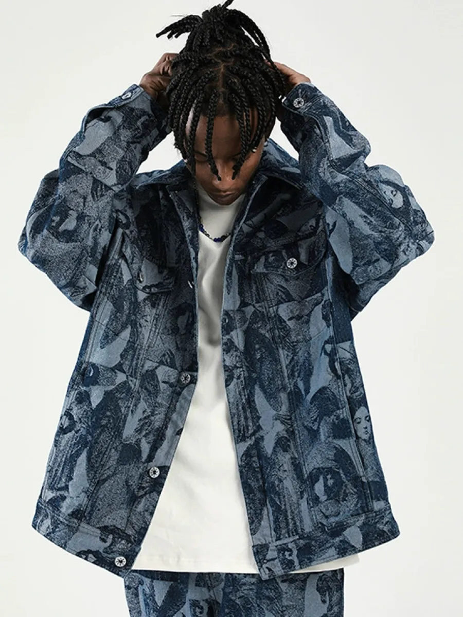 Best "ANCIENT" Denim Jacket Jackets
