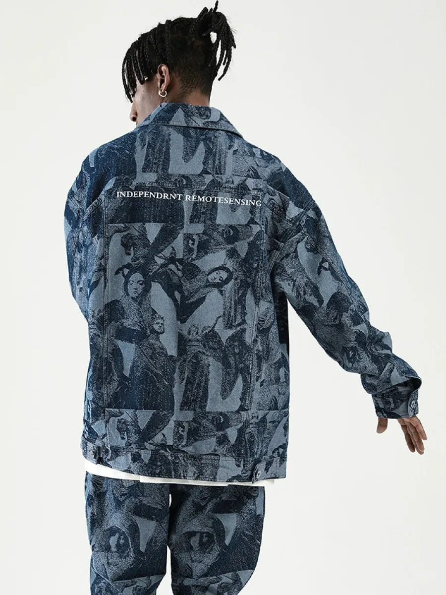 Best "ANCIENT" Denim Jacket Jackets