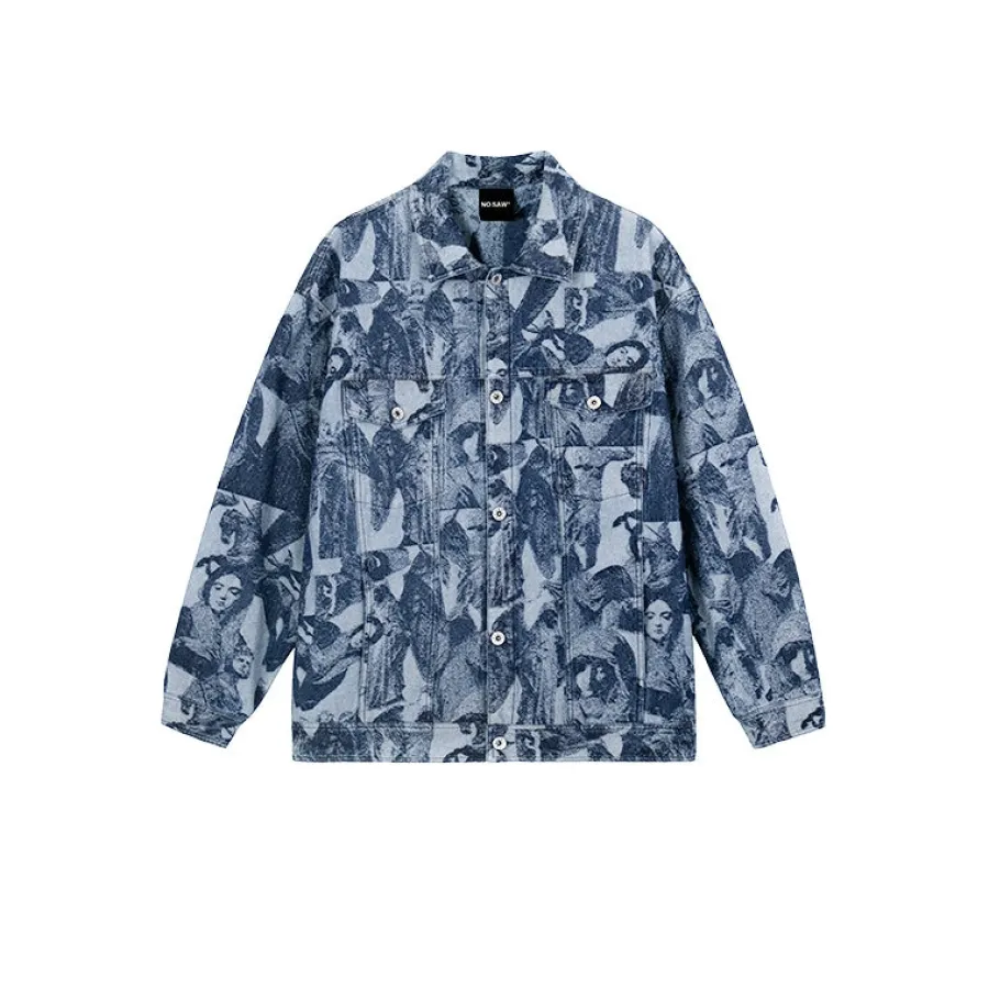 Best "ANCIENT" Denim Jacket Jackets